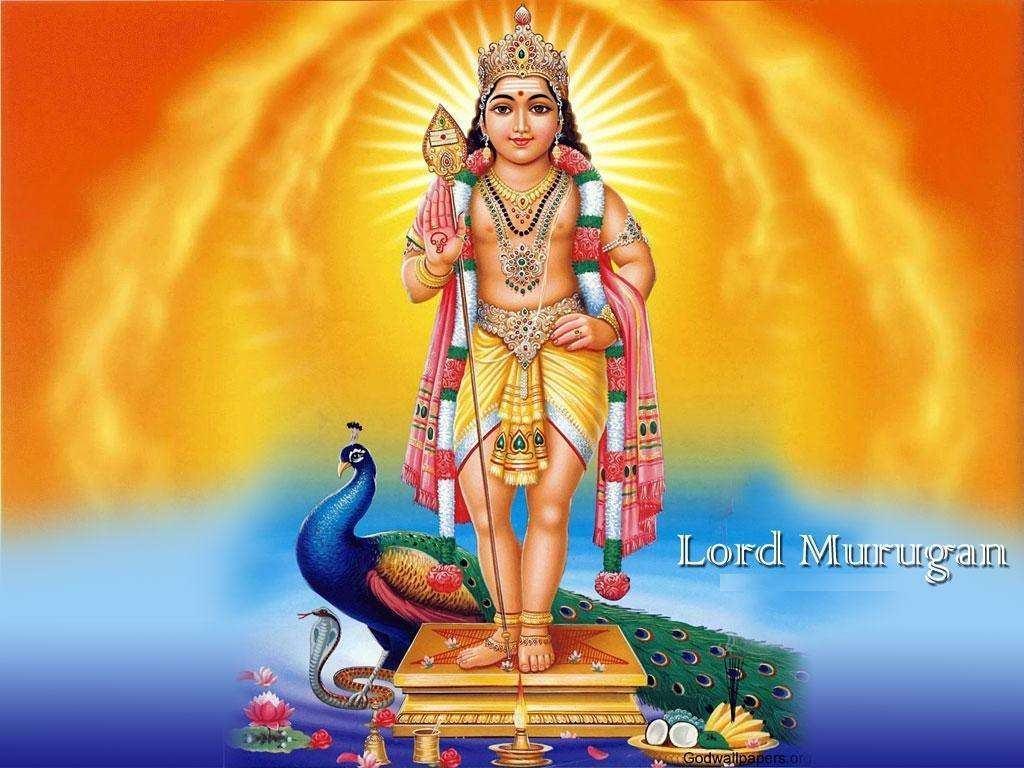 1024x768 Hindu God Wallpaper