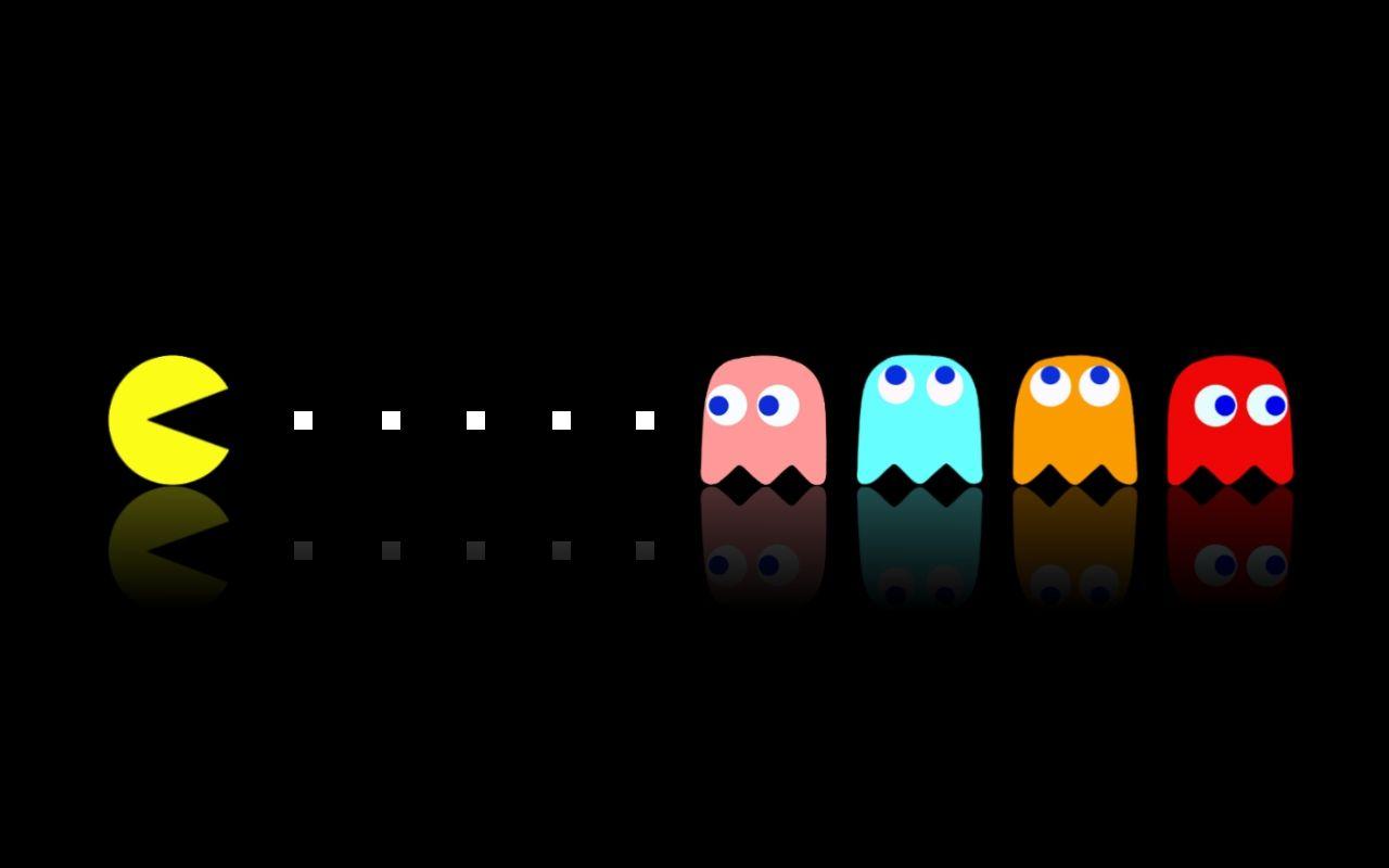 1280x800 Pac Man Arcade