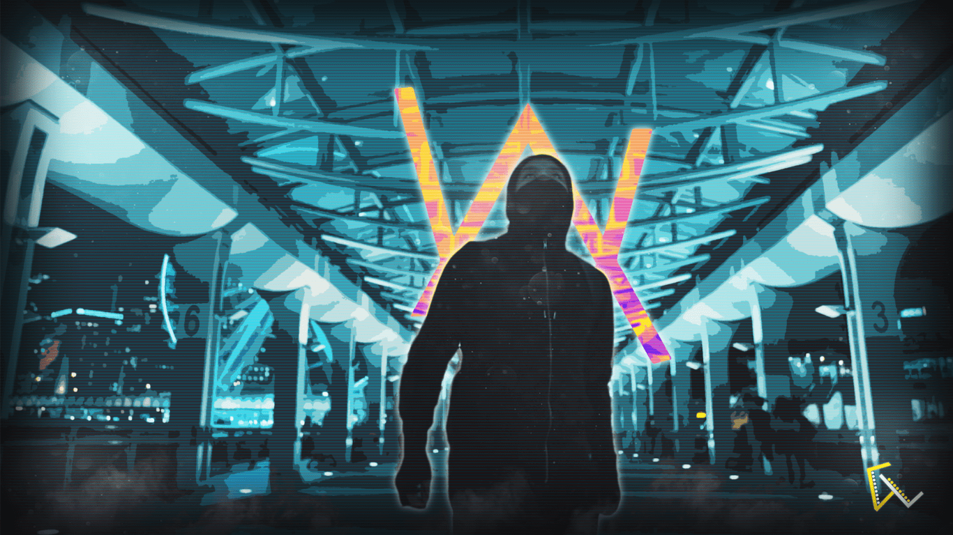 1366x768 Download 1366x768 Alan Walker, Music .