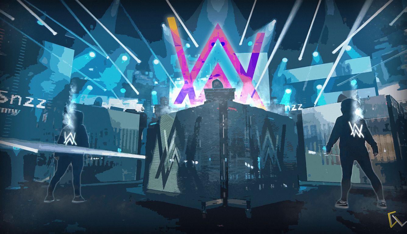 1336x768 Dj Alan Walker 4k Laptop HD .