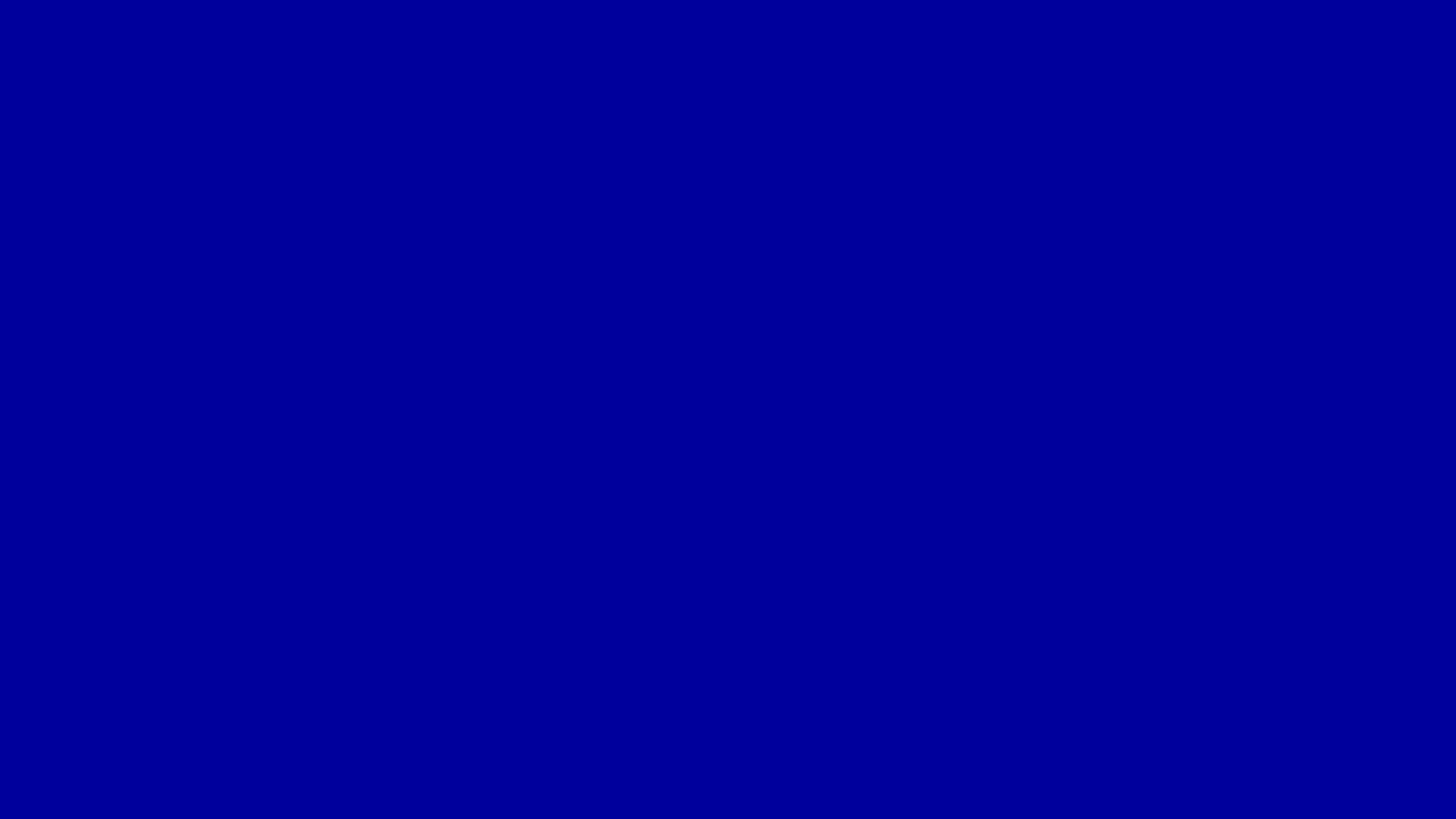1920x1080 Plain Blue Colour Wallpaper