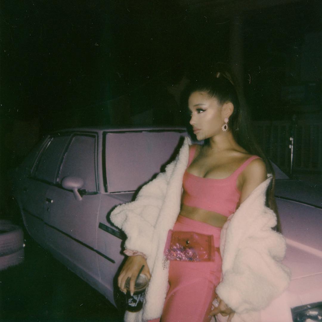 1080x1080 Ariana Grande: 7 Rings Video 2019 .