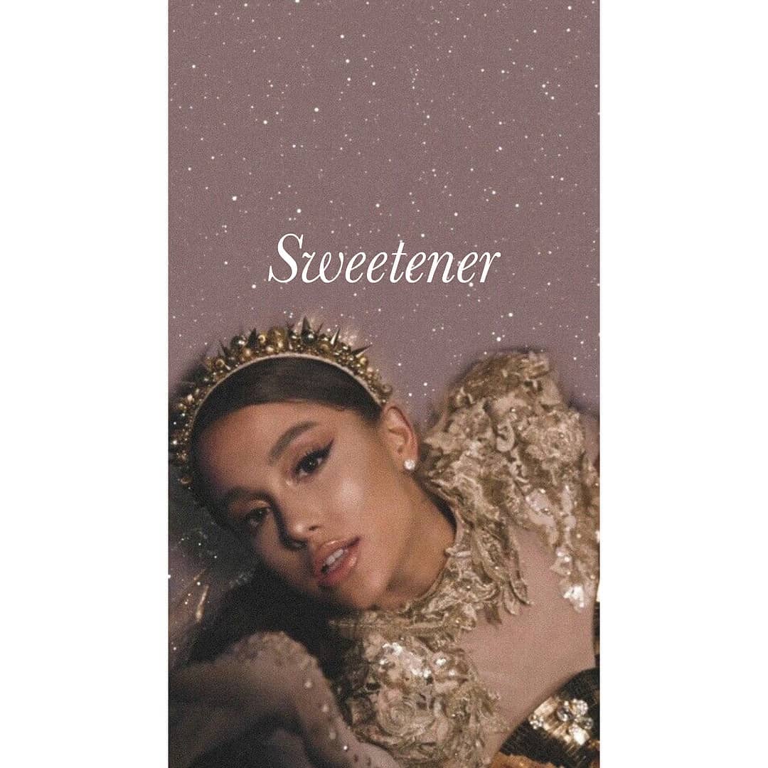 1080x1080 God Is A Woman Wallpaper