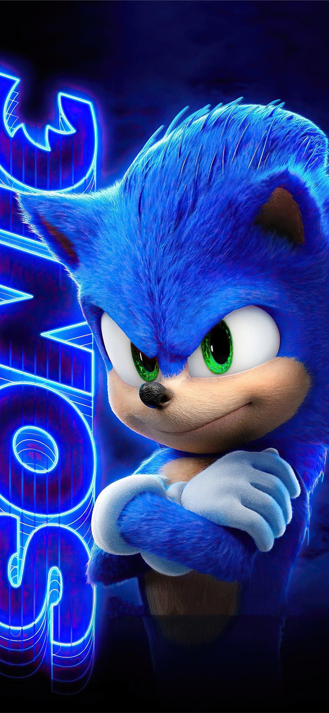 1125x2436 iPhone Sonic The Hedgehog .itl.cat
