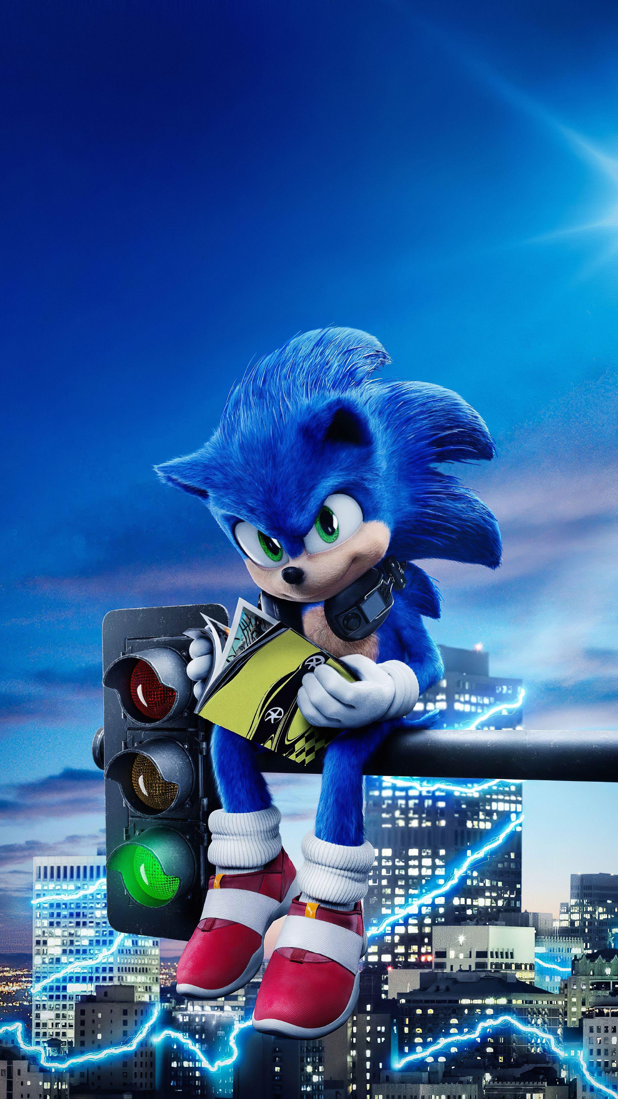 2160x3840 Sonic The Hedgehog 2020 .