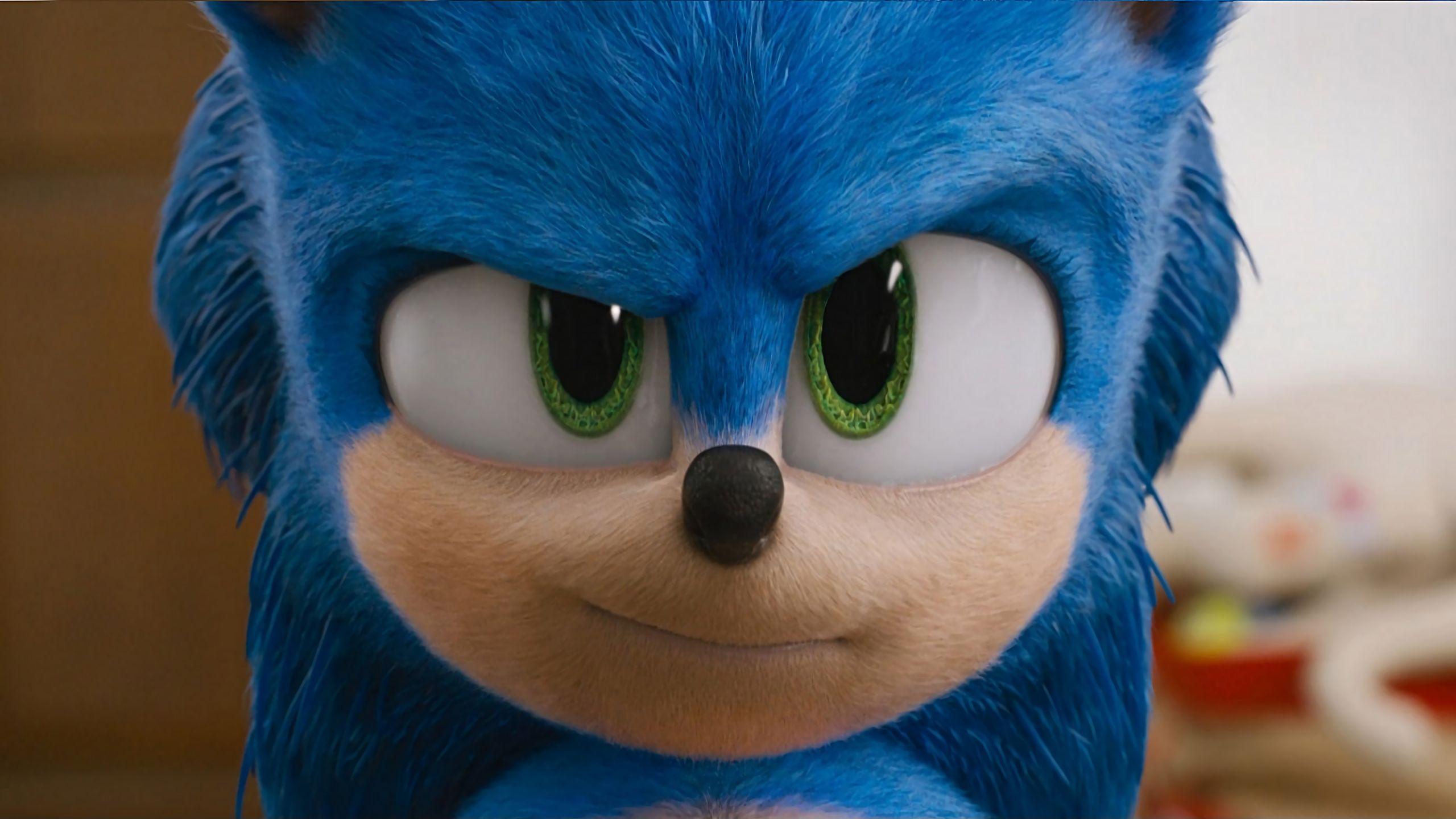 2560x1440 Sonic the Hedgehog Movie Wallpaper 4k Ultra HD