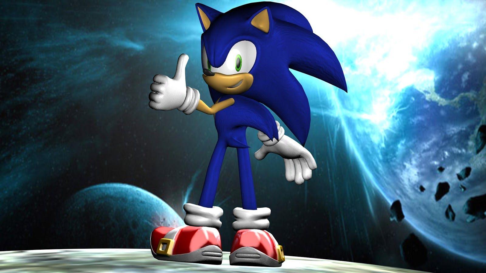 1600x900 Sonic The Hedgehog Background on .