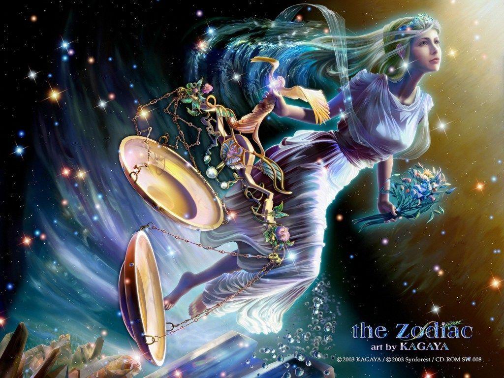 1024x768 Zodiac Signs Live Wallpaper