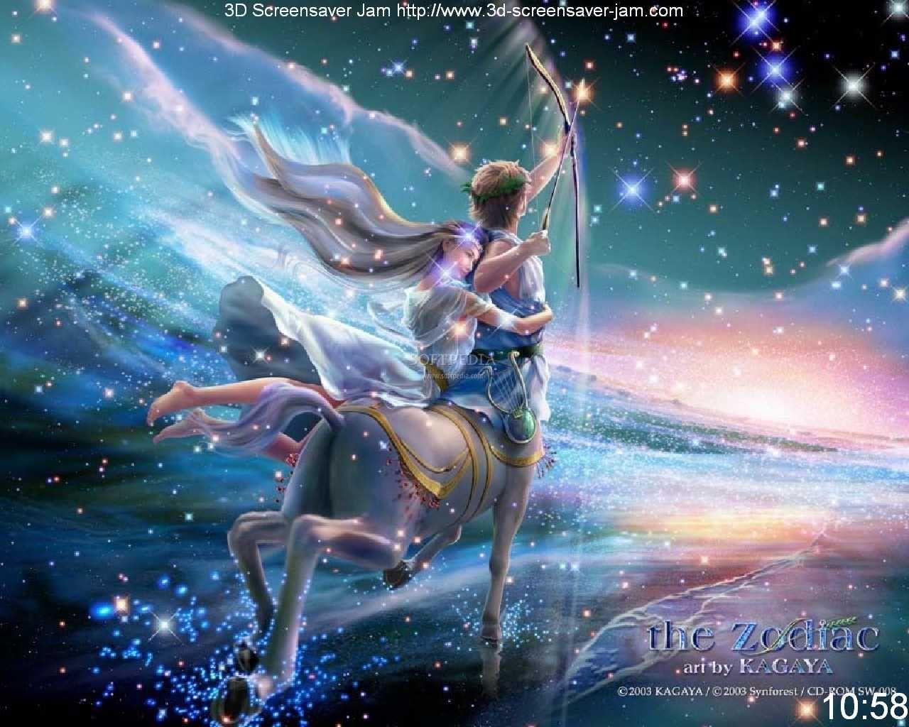 1280x1024 Sagittarius wallpaper, Zodiac art .com