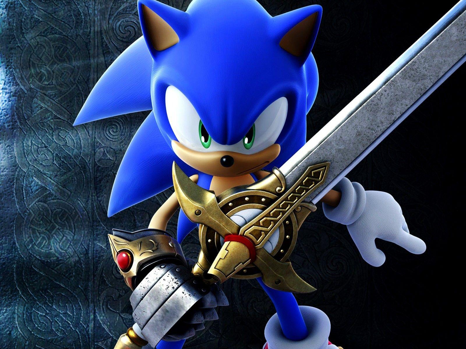 1600x1200 Hedgehog Video Games HD Wallpaper .