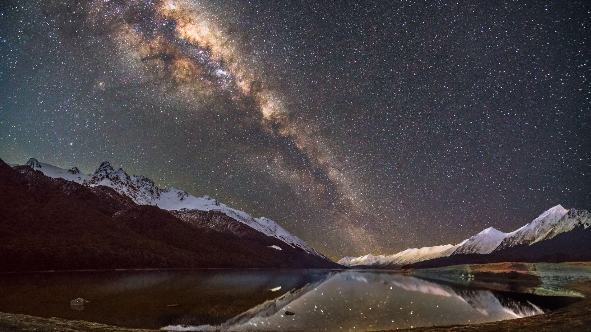 1920x1080 Milky Way In The Sky HD Wallpaper .