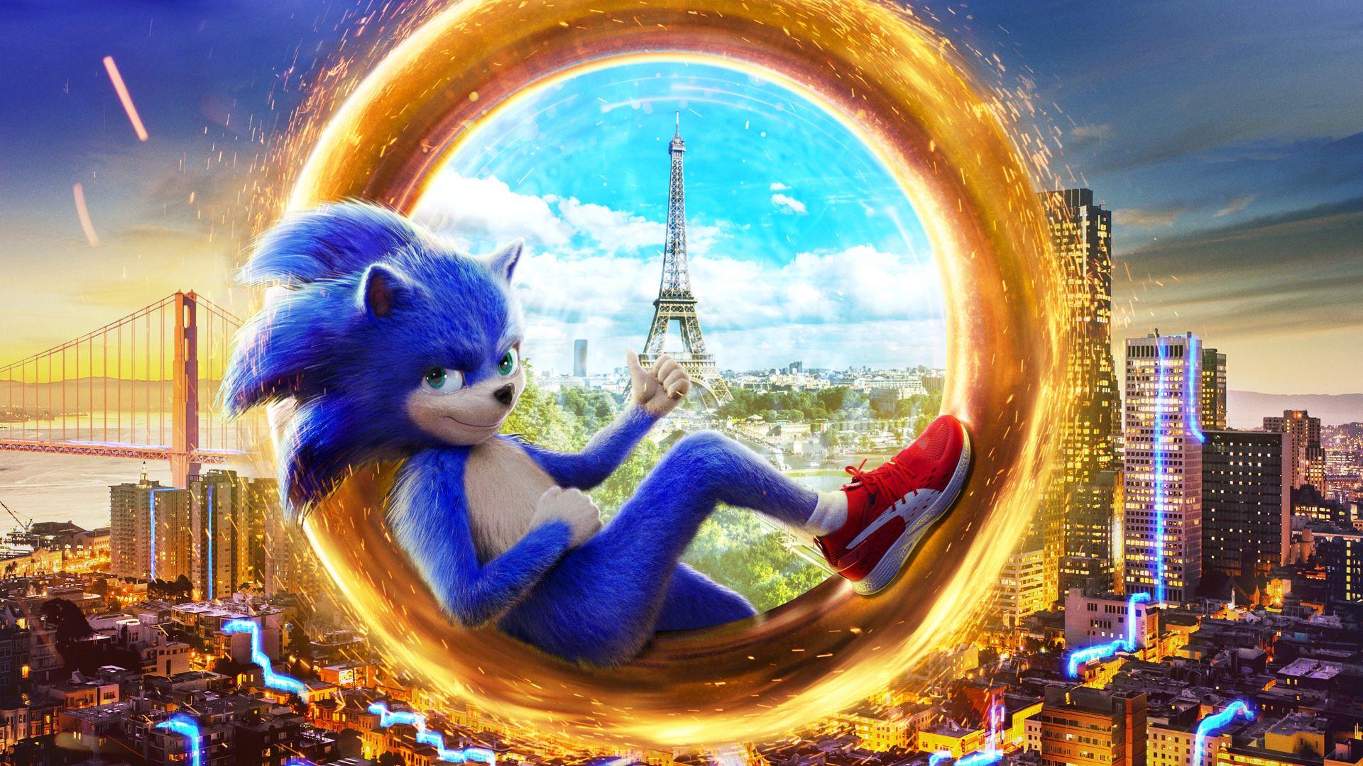 1920x1080 Sonic the Hedgehog Desktop Themethemes10.win
