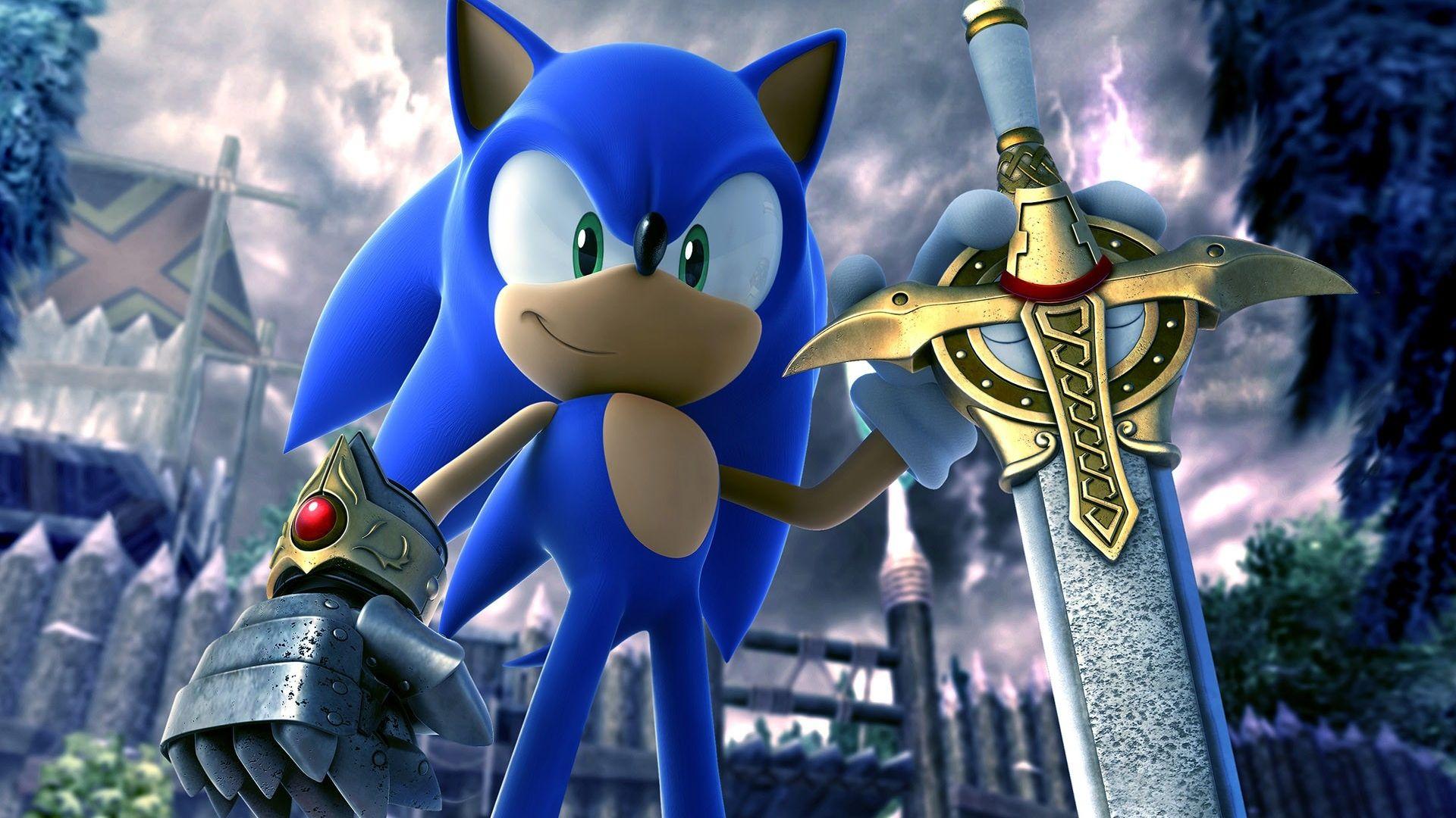 1920x1080 Sonic the Hedgehog HD Wallpaper .