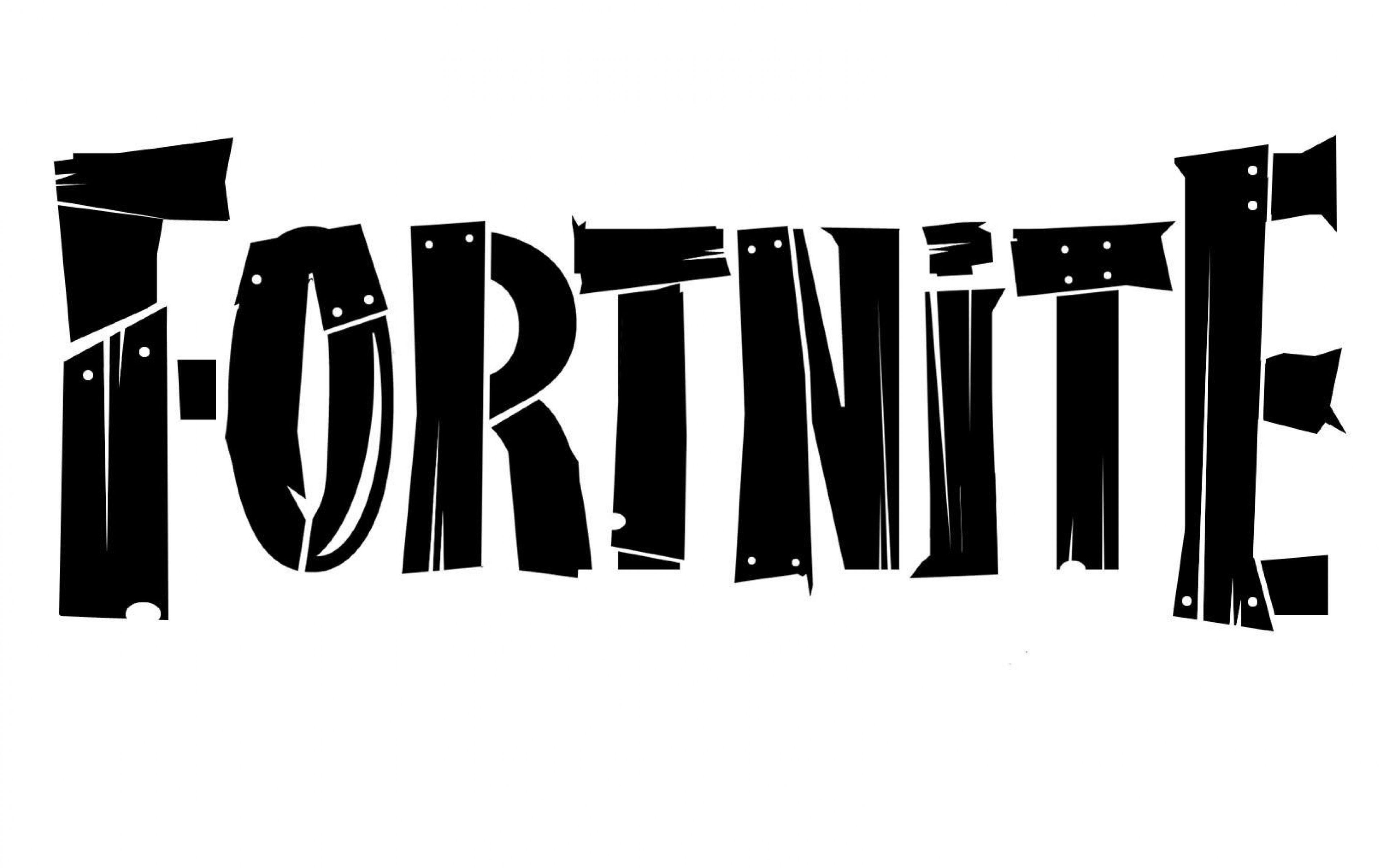 fortnite logo font