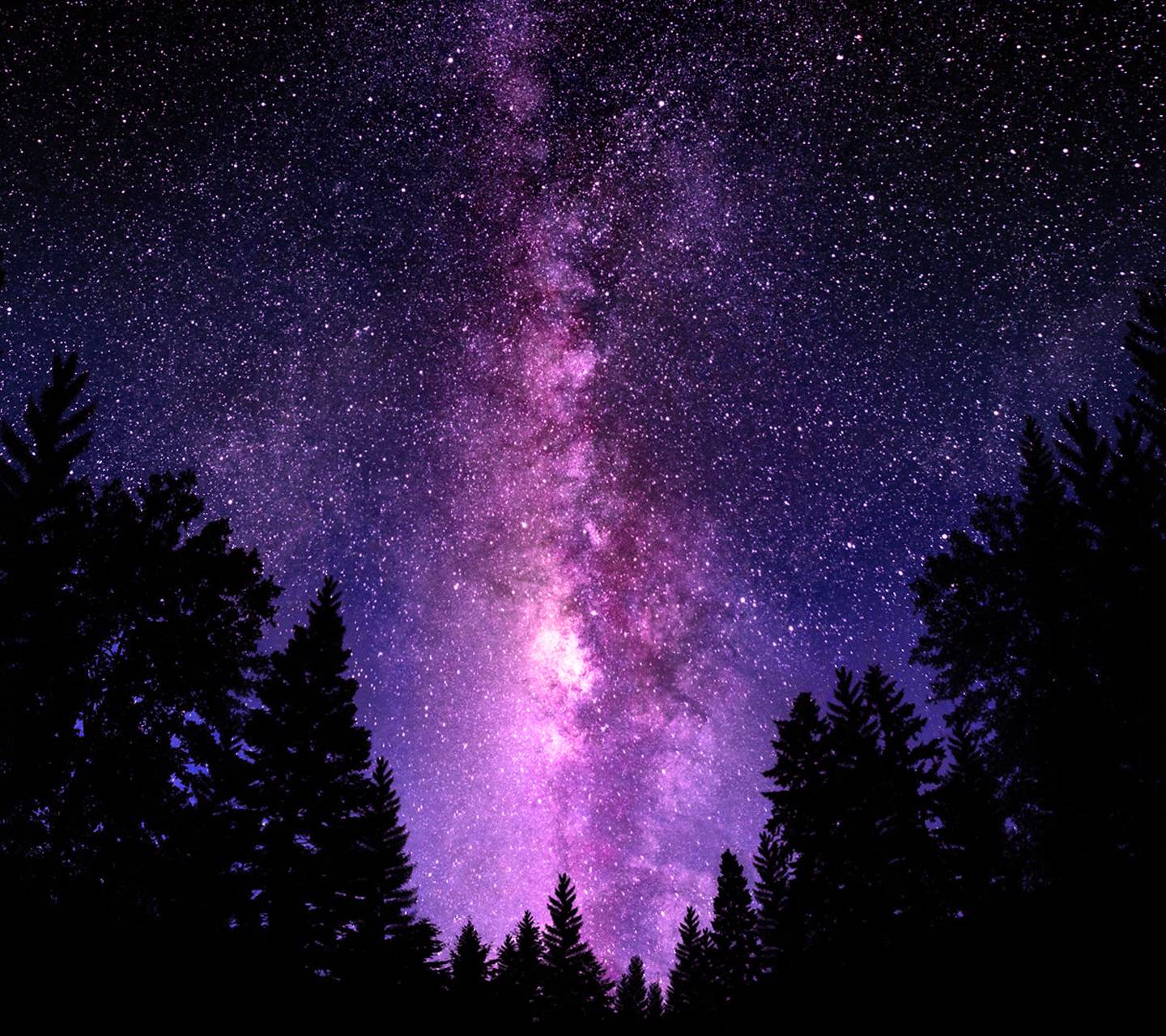 1440x1280 Night sky Wallpaper by ZEDGE™