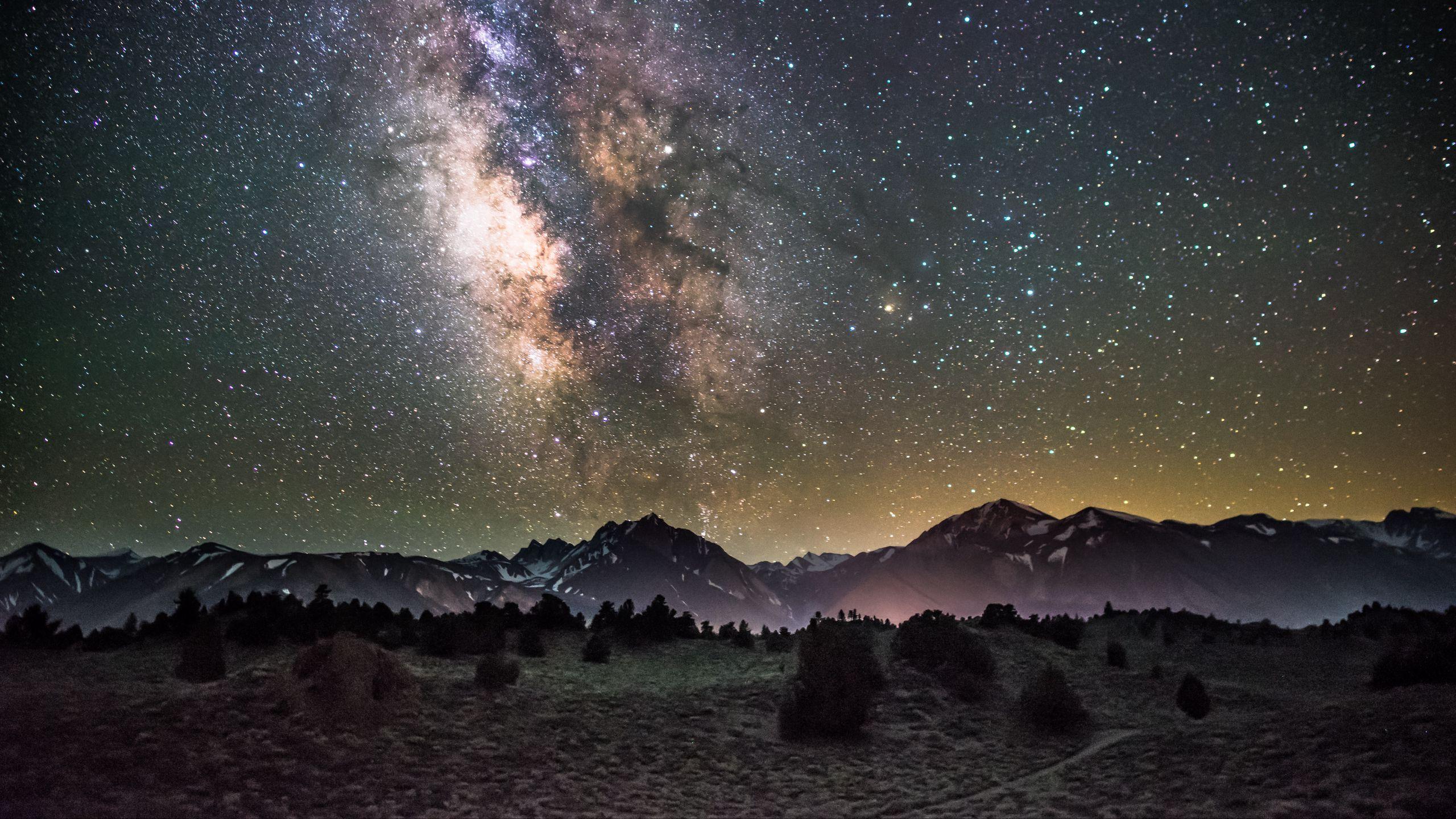 2560x1440 Download wallpaper 2560x1440 galaxy .