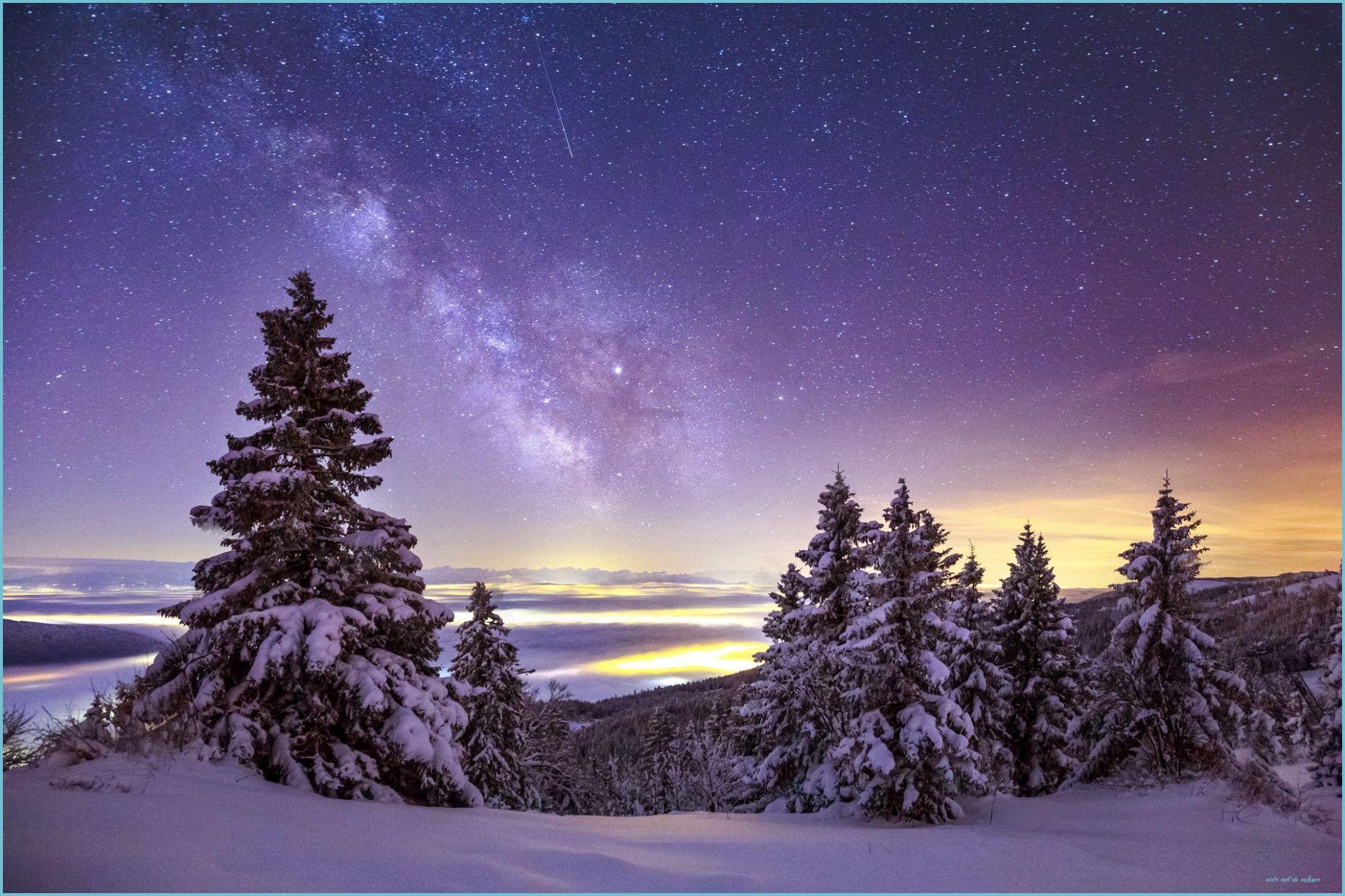 1862x1241 Milky Way, Sky, Snow, Starry, Sky Stars .