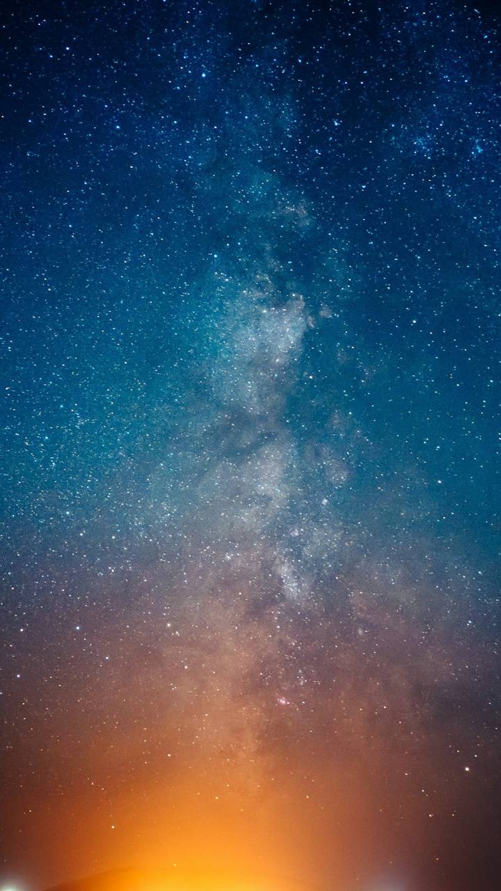 720x1280 Starry Milky Way Sky wallpaper by .