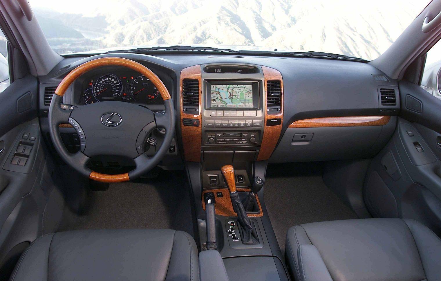 1520x968 Lexus GX 470 interior. Lexus gx470 .com