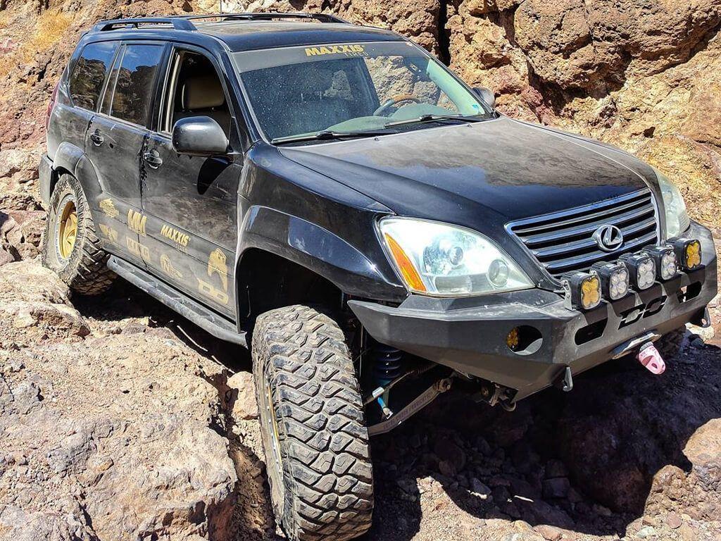 1024x768 Lexus GX460 rock crawling. Lexus gx470 .com