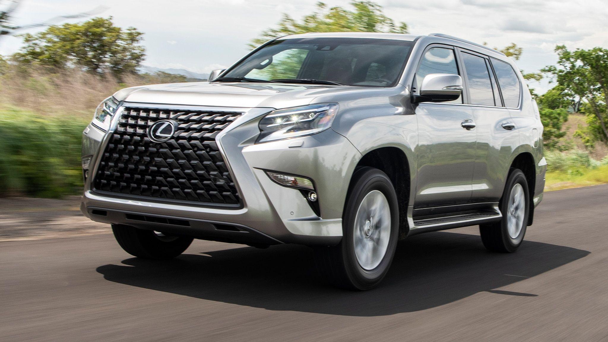 2048x1152 Lexus GX 460 Review: Big Grille .
