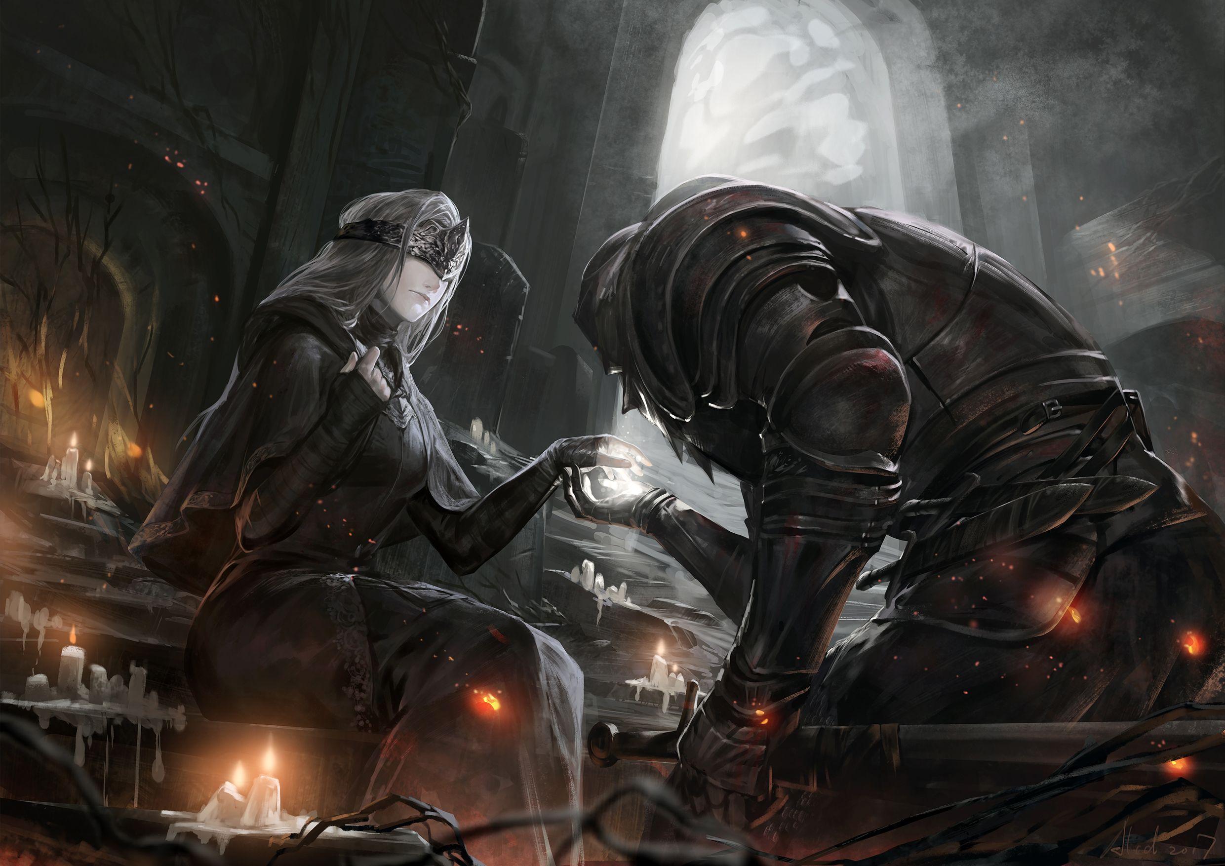 Dark Souls Fire Keeper Wallpapers - Top Free Dark Souls Fire Keeper