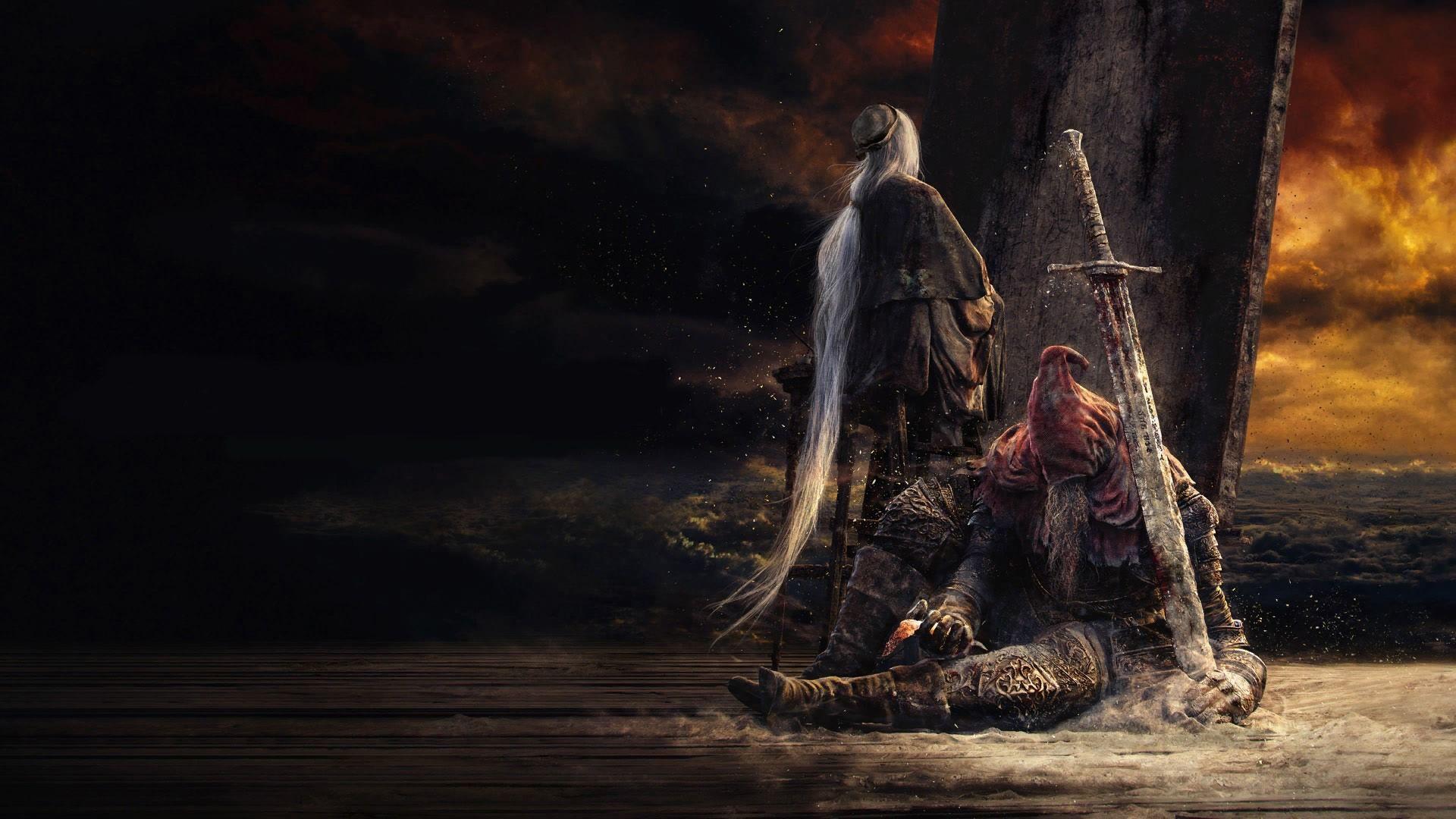 1920x1080 Dark Souls Fire Keeper Wallpaper posted .