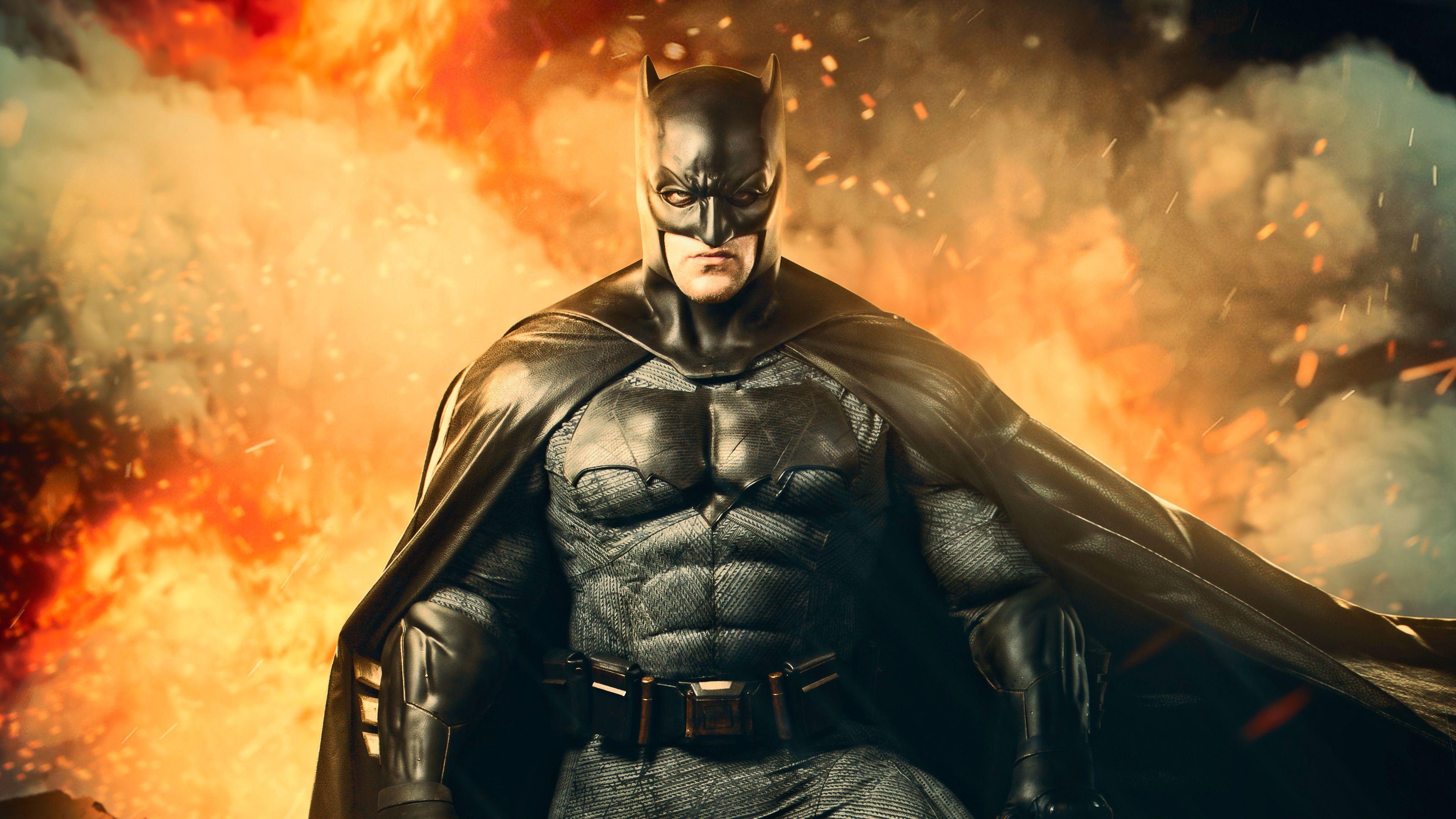 Hình Nền Batman Đẹp Siêu Ngầu 4K Cho Điện Thoại PC