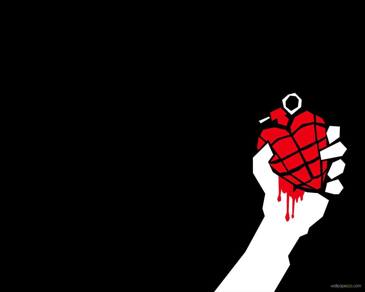 1280x1024 Hand Grenade Wallpaper .