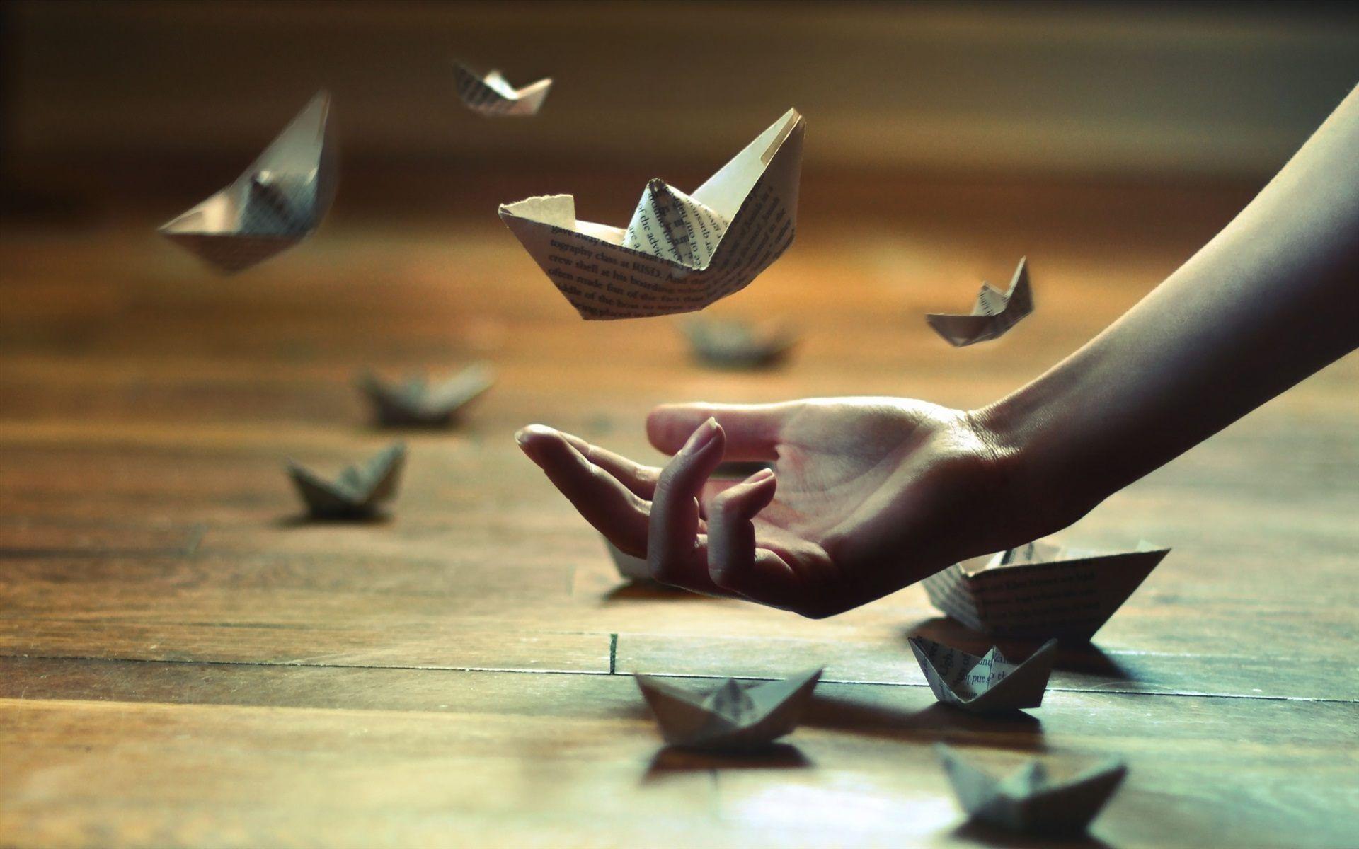 1920x1200 Creative Paper Art Craft High .
