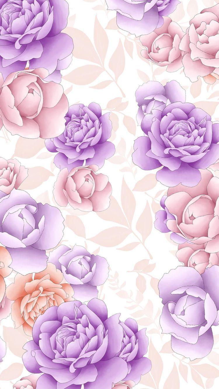 750x1333 Flower wallpaper .com