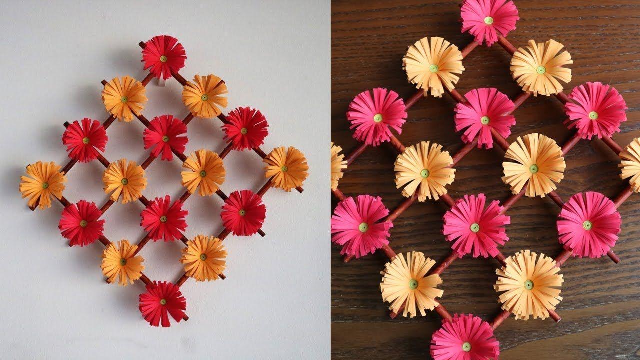 1280x720 Paper Flower Wall Hanging Hanging .