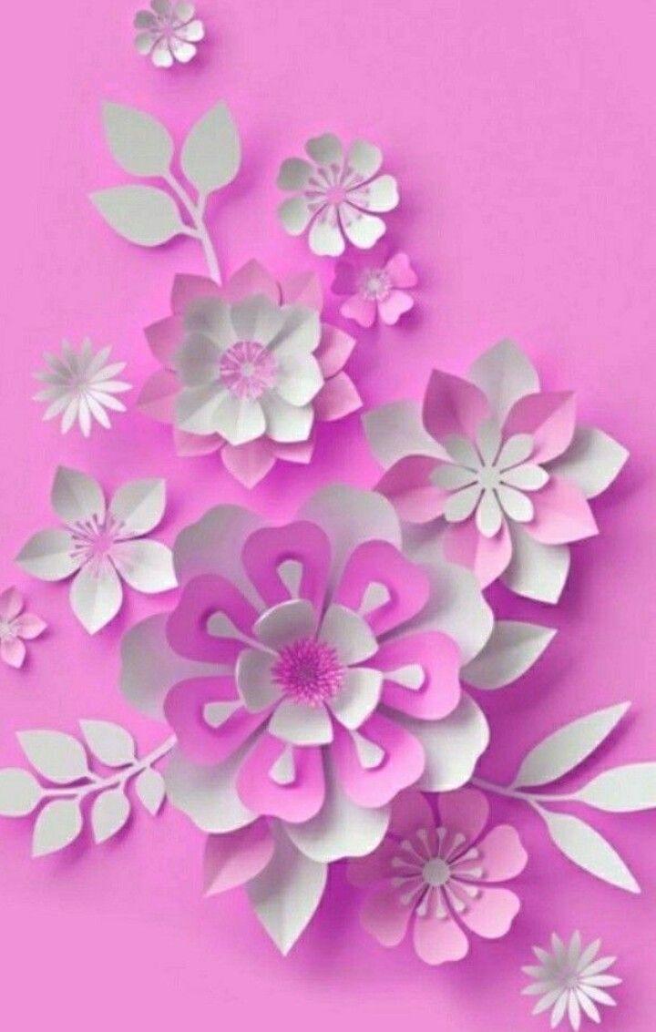 720x1133 Paper flower decor .