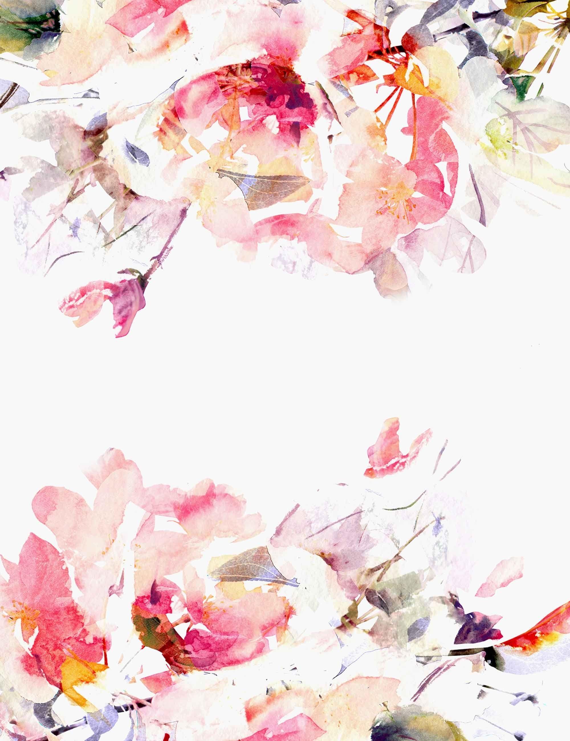 2000x2600 Anewall Spring Floral Wallpaper Muralluluandgeorgia.com · In stock