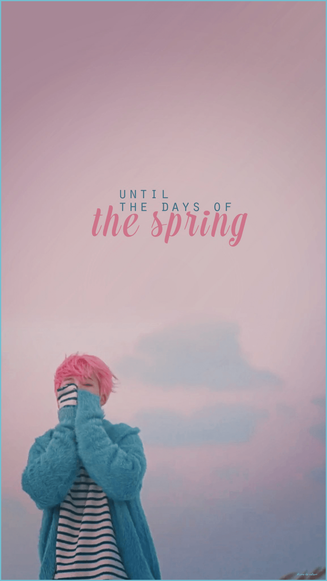 1119x1986 Spring Day BTS iPad Wallpaper .