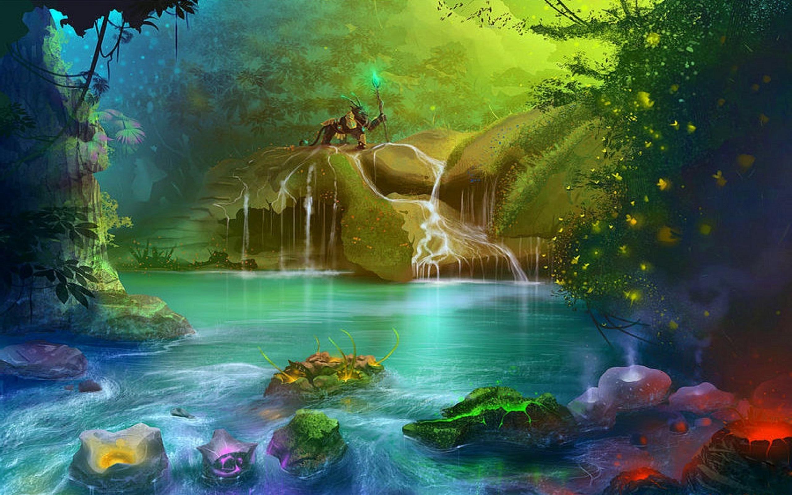 Fantasy Spring Wallpapers Top Free Fantasy Spring Backgrounds