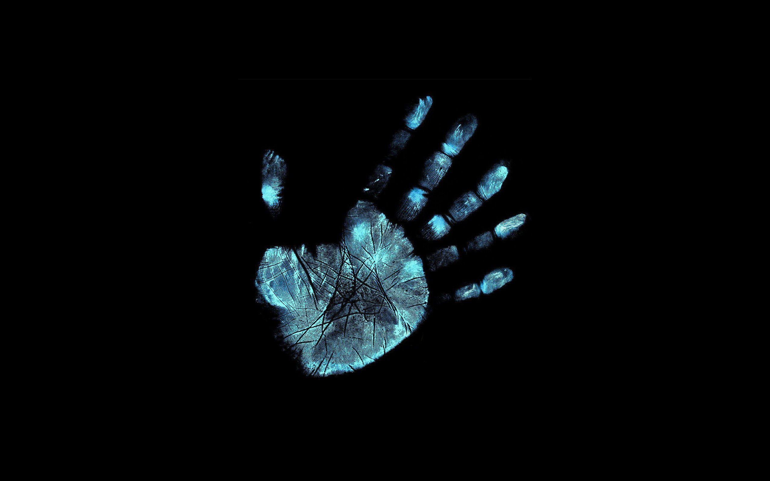 2560x1600 Handprint -