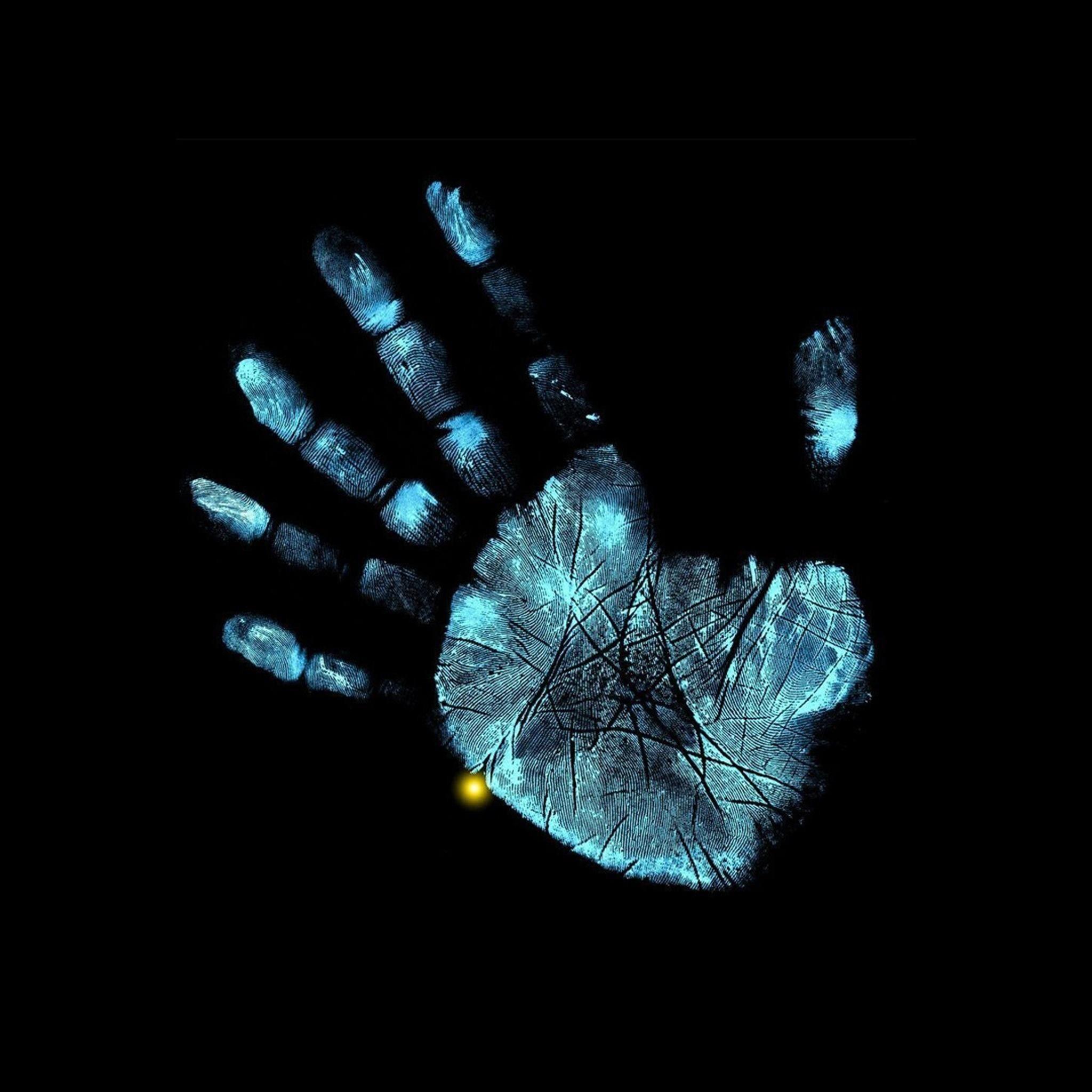 2048x2048 iPad Retina HD Wallpaper Handprint .