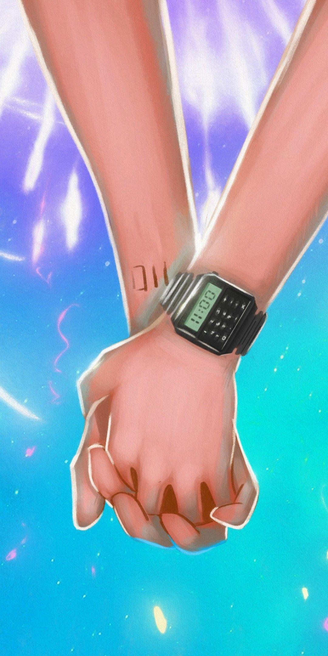 1080x2160 Download 1080x2160 Couple, Holding .