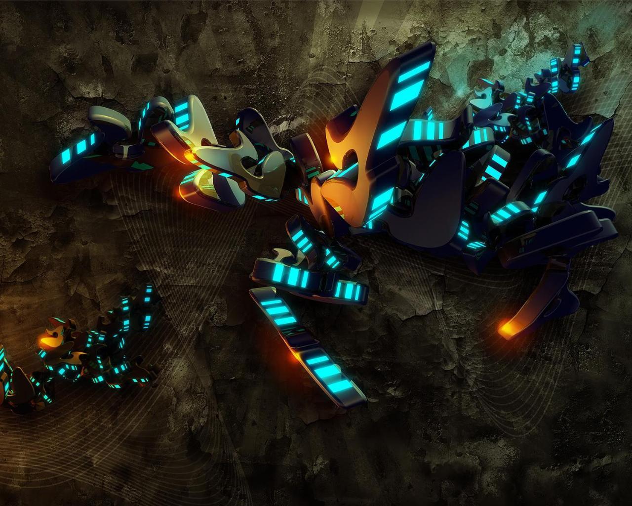 1280x1024 Awesome Art Wall Paper. Art