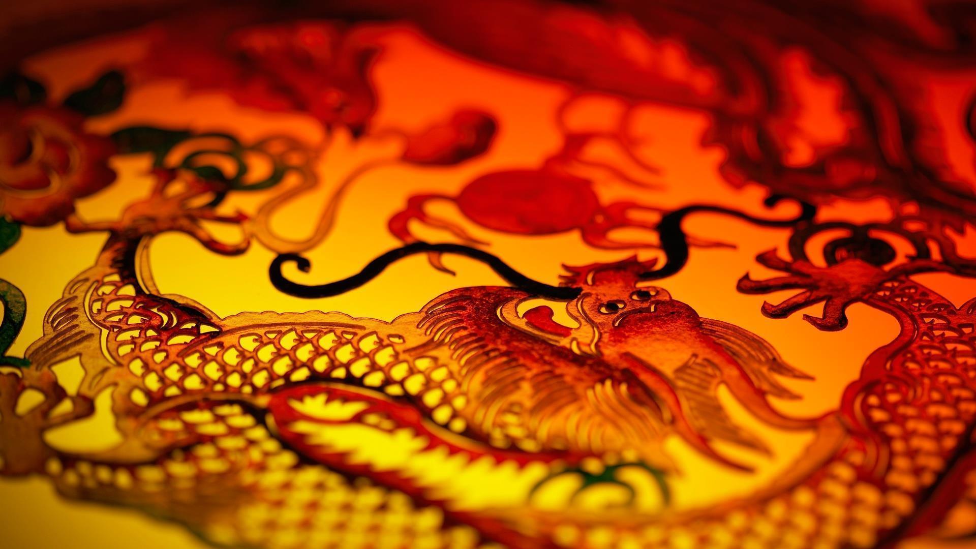 1920x1080 Gold spring. Art wallpaper for Android .