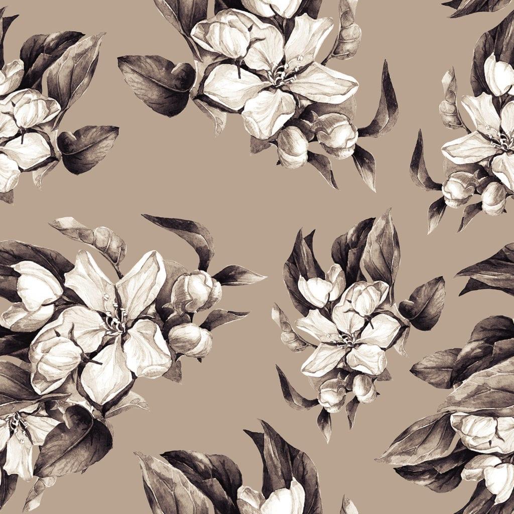1024x1024 Hand Painted Wallpaper Collection .