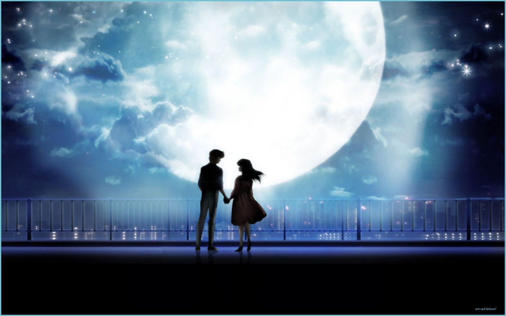 1629x1018 Holding Hands Romantic Anime Wallpaper .