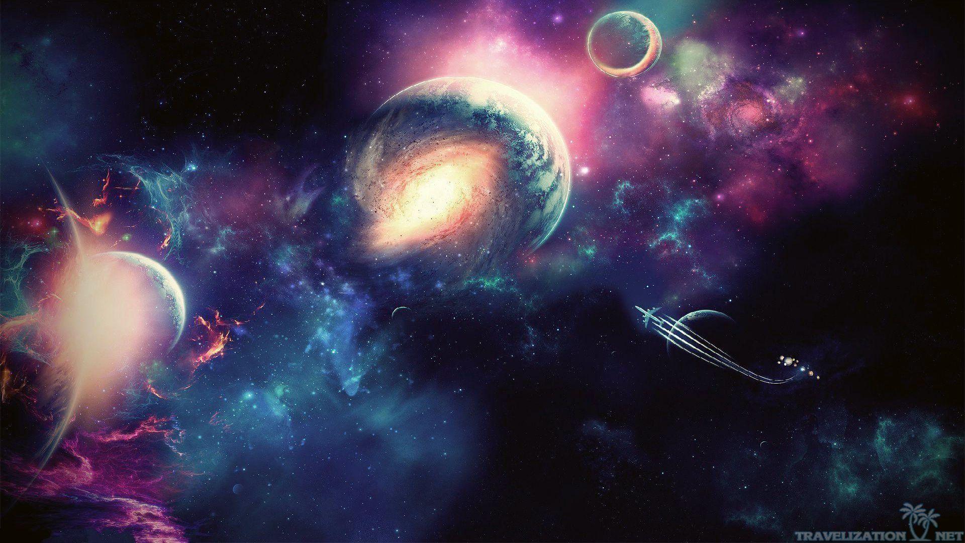 1920x1080 Awesome space