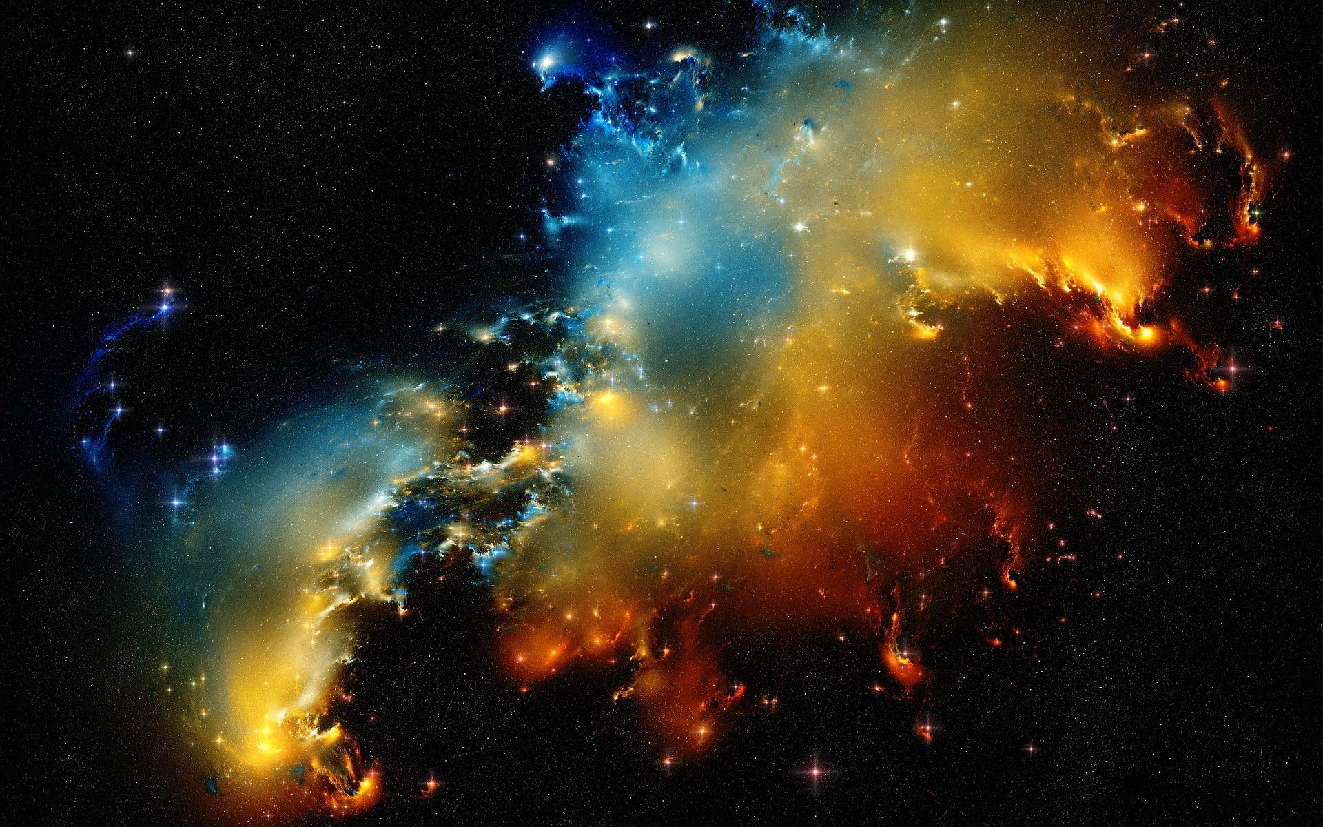 1920x1200 Awesome Universe Background .