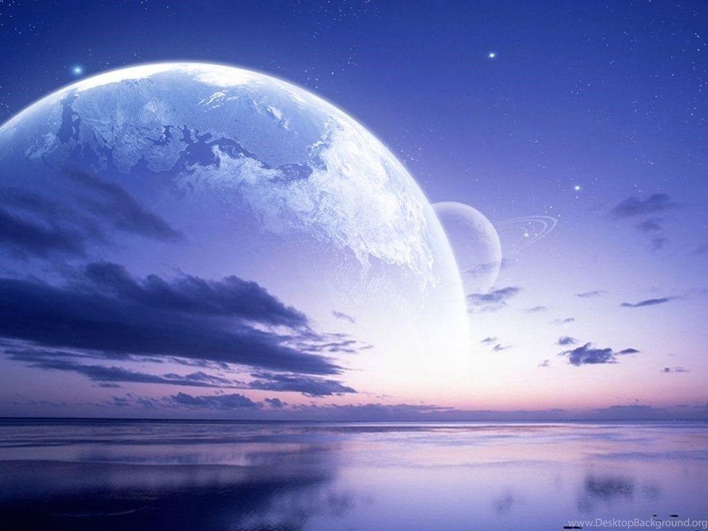 1024x768 Download Awesome PC Space Universe .