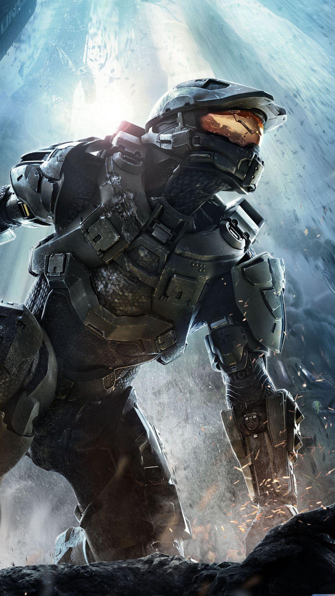 1080x1920 Halo Master Chief Chief .
