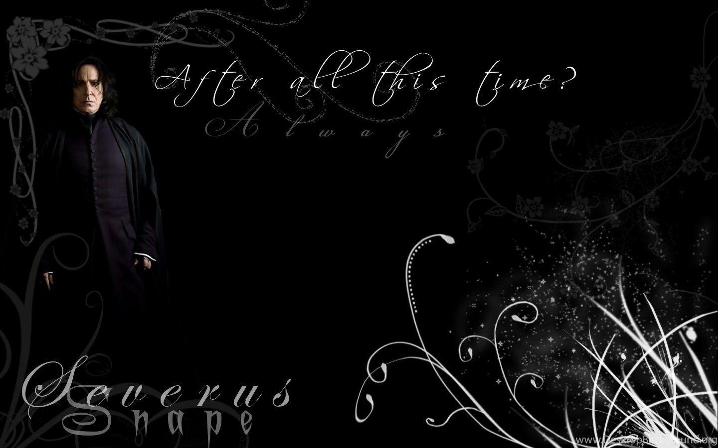 1440x900 Snape Wallpaper Severus Snape .