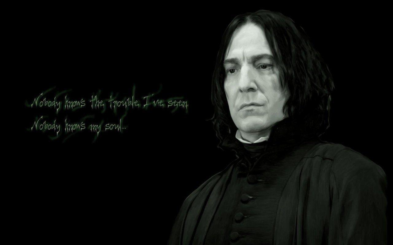 1280x800 Severus Snape Wallpaper HD .line.