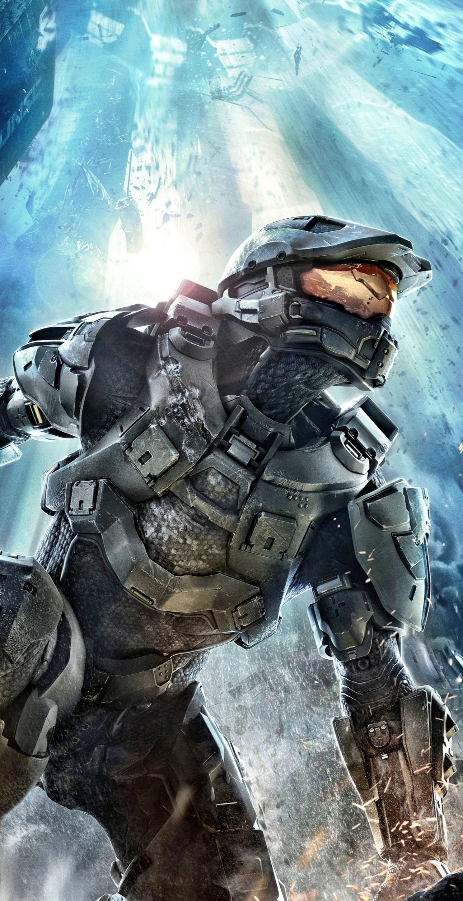 1488x2897 Halo 3 Phone Wallpaper